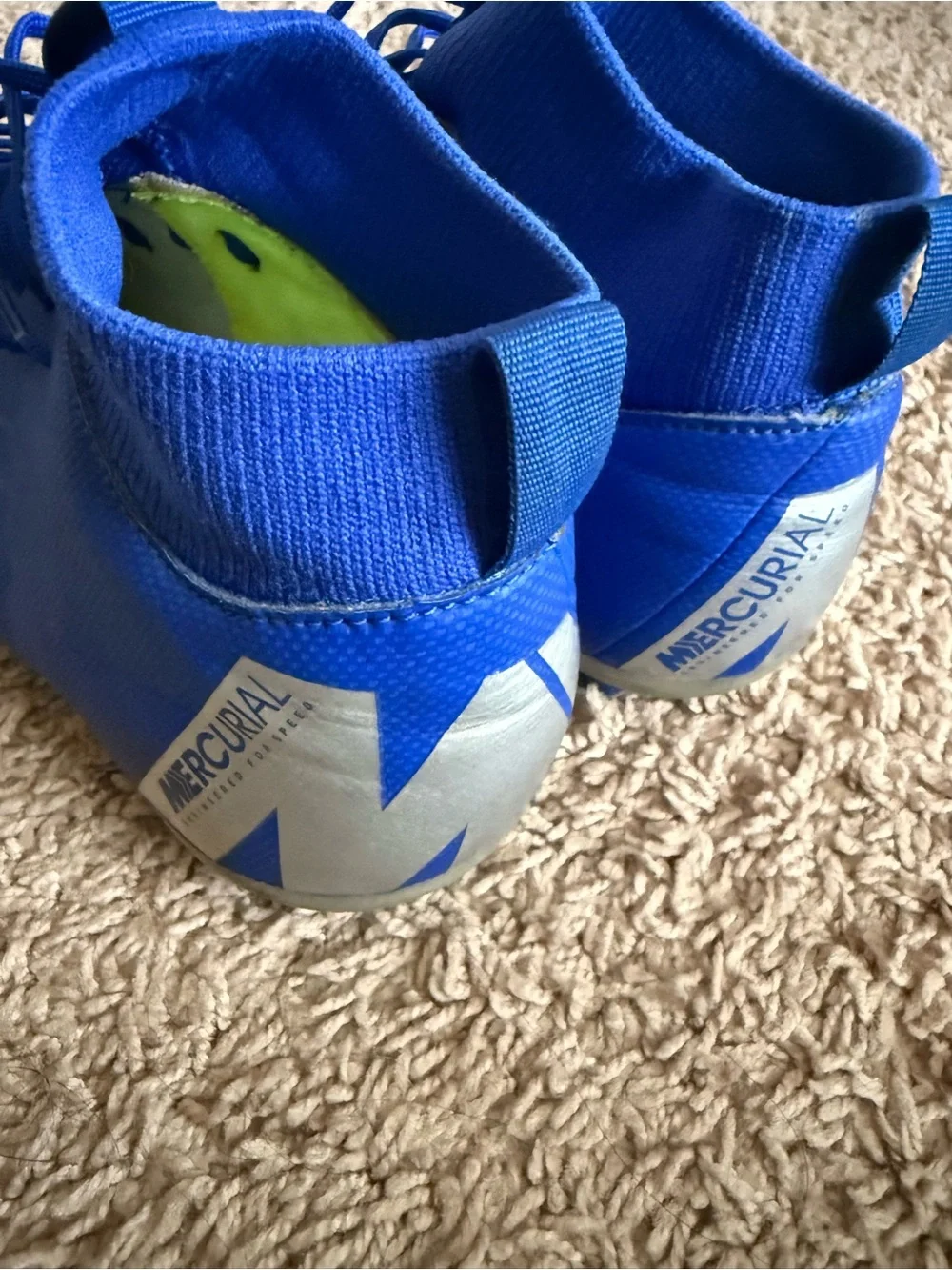 Nike Youth Mercurial Soccer Cleats